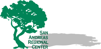 san andreas regional center logo